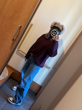 mio*さん（レディース・158cm）の冬コーディネート