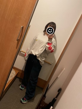 「Deviluse（Deviluse）のアイテム」を使った、mio*さん（レディース・158cm）の秋コーディネート