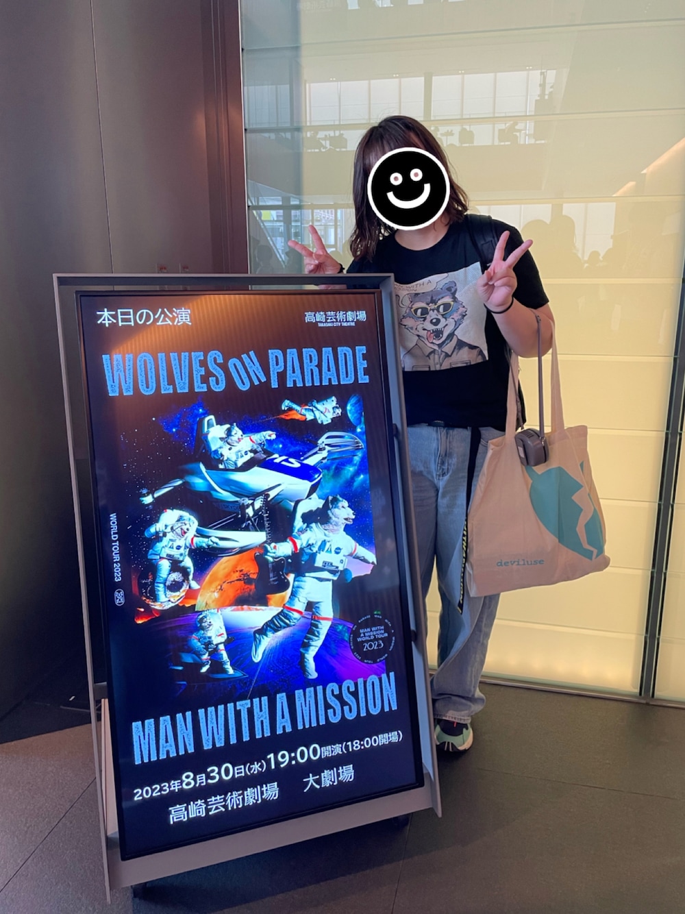 コインケース福MAN WITH A MISSION袋マンウィズ MWAM Web Shop