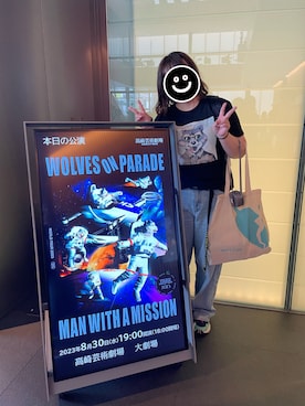 「Deviluse（Deviluse）のアイテム」を使った、mio*さん（レディース・158cm）の秋コーディネート