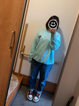 「Deviluse（Deviluse）のアイテム」を使った、mio*さん（レディース・158cm）の春コーディネート