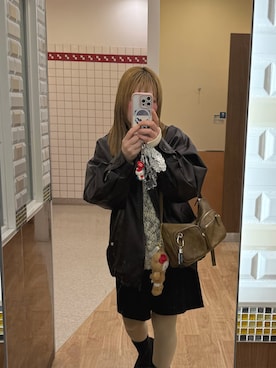 re-さん(レディース・153cm)の冬コーディネート