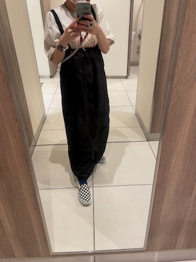 「BEAMS（ビームス）のアイテム（アクセサリー）」を使った、re-さん（レディース・153cm）の秋コーディネート