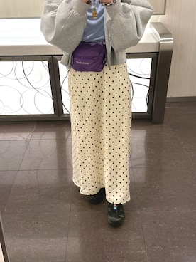 「mont-bell（モンベル）のアイテム」を使った、re-さん（レディース・153cm）の春コーディネート