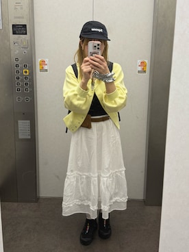 re-さん(レディース・153cm)の春コーディネート