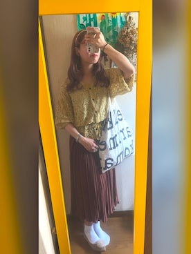 れなっささんのコーディネート