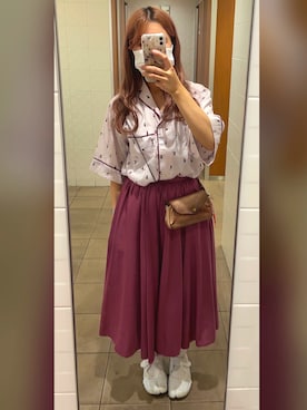 れなっささんのコーディネート