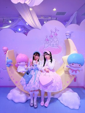 ⑅ 𝔪 𝔞 𝔯 𝔦 ⑅さん（レディース・157cm）の春コーディネート
