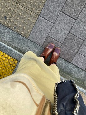 「SLOBE citron.（スローブシトロン）のアイテム（ジャケット/アウター）」を使った、maさん（レディース・164cm）の冬コーディネート