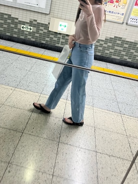 「IKEA（イケア）のアイテム」を使った、maさん（レディース・164cm）の春コーディネート