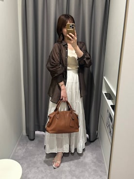 エリンギさん(レディース・153cm)の夏コーディネート