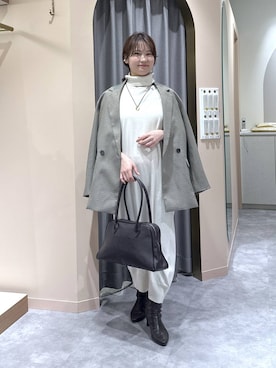 エリンギさん（レディース・153cm）の冬コーディネート