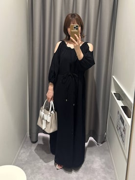 「アイテム（ワンピース/ドレス）」を使った、エリンギさん（レディース・153cm・30代）の夏コーディネート