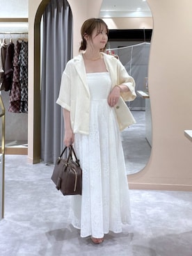 エリンギさん(レディース・153cm)の夏コーディネート