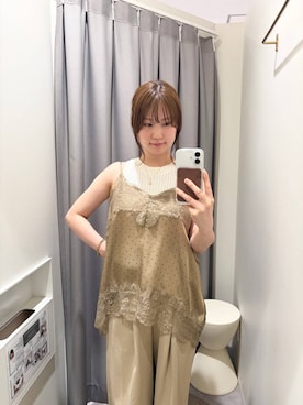 エリンギさん（レディース・153cm）の夏コーディネート