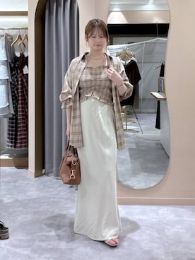 エリンギさん（レディース・153cm）の夏コーディネート