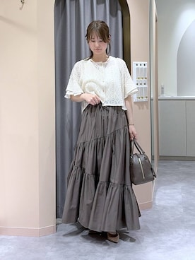 エリンギさん（レディース・153cm）の春コーディネート