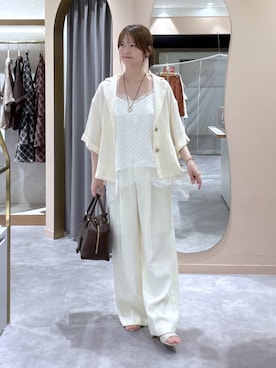 エリンギさん(レディース・153cm)の夏コーディネート