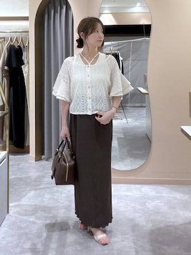 エリンギさん(レディース・153cm)の夏コーディネート
