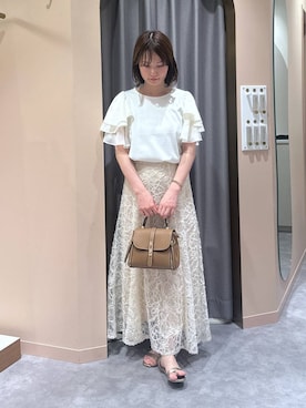 エリンギさん(レディース・153cm)の夏コーディネート