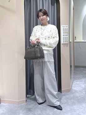 エリンギさん（レディース・153cm）の冬コーディネート