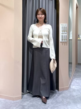 エリンギさん(レディース・153cm)の秋コーディネート