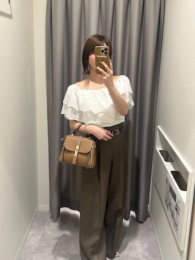 エリンギさん（レディース・153cm）の夏コーディネート