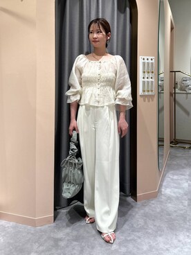 エリンギさん(レディース・153cm)の春コーディネート