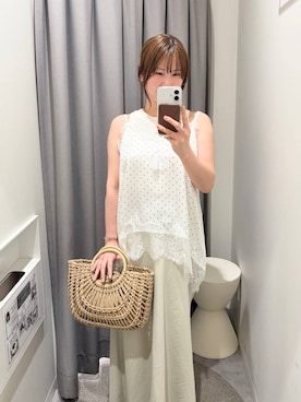 エリンギさん（レディース・153cm）の夏コーディネート