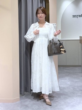 エリンギさん（レディース・153cm）の春コーディネート