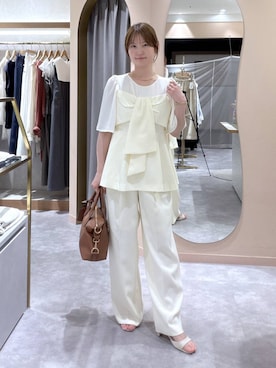 エリンギさん(レディース・153cm)の夏コーディネート