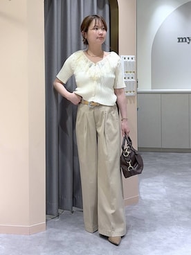 エリンギさん(レディース・153cm)の春コーディネート