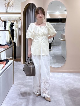 エリンギさん（レディース・153cm）の春コーディネート