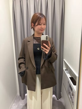 エリンギさん（レディース・153cm）の秋コーディネート