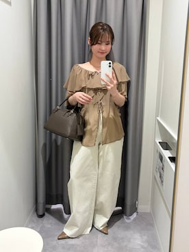 エリンギさん（レディース・153cm）の春コーディネート