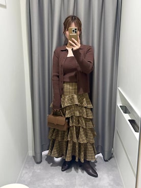 エリンギさん（レディース・153cm）の秋コーディネート