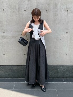 エリンギさん(レディース・153cm)の夏コーディネート