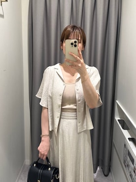 エリンギさん（レディース・153cm）の春コーディネート