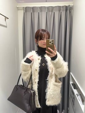 エリンギさん（レディース・153cm）の冬コーディネート