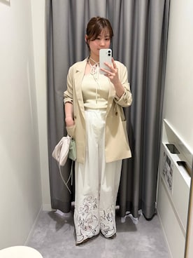 エリンギさん（レディース・153cm）の春コーディネート