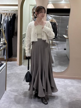 エリンギさん（レディース・153cm）の秋コーディネート