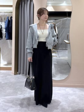 エリンギさん(レディース・153cm)の秋コーディネート