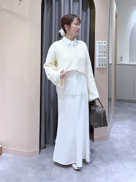 エリンギさん(レディース・153cm)の春コーディネート