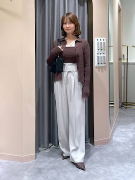 エリンギさん(レディース・153cm)の秋コーディネート