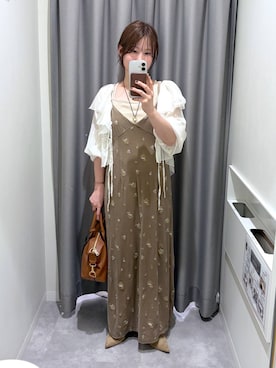 エリンギさん(レディース・153cm)の秋コーディネート
