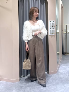 エリンギさん(レディース・153cm)の秋コーディネート