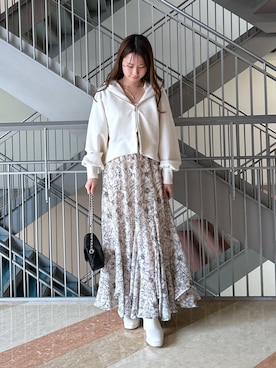 エリンギさん（レディース・153cm）の春コーディネート