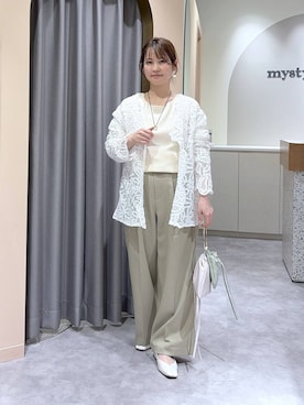 エリンギさん（レディース・153cm）の春コーディネート