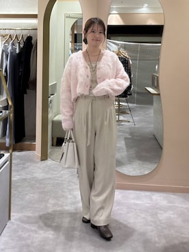 エリンギさん(レディース・153cm)の秋コーディネート