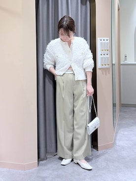 エリンギさん(レディース・153cm)の春コーディネート